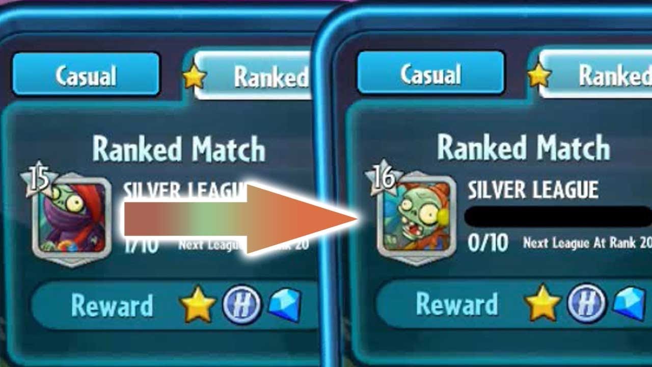 Plants vs Zombies Heroes - Regifting Zombie! | Perak Liga Ranking # 15 Rank # 16