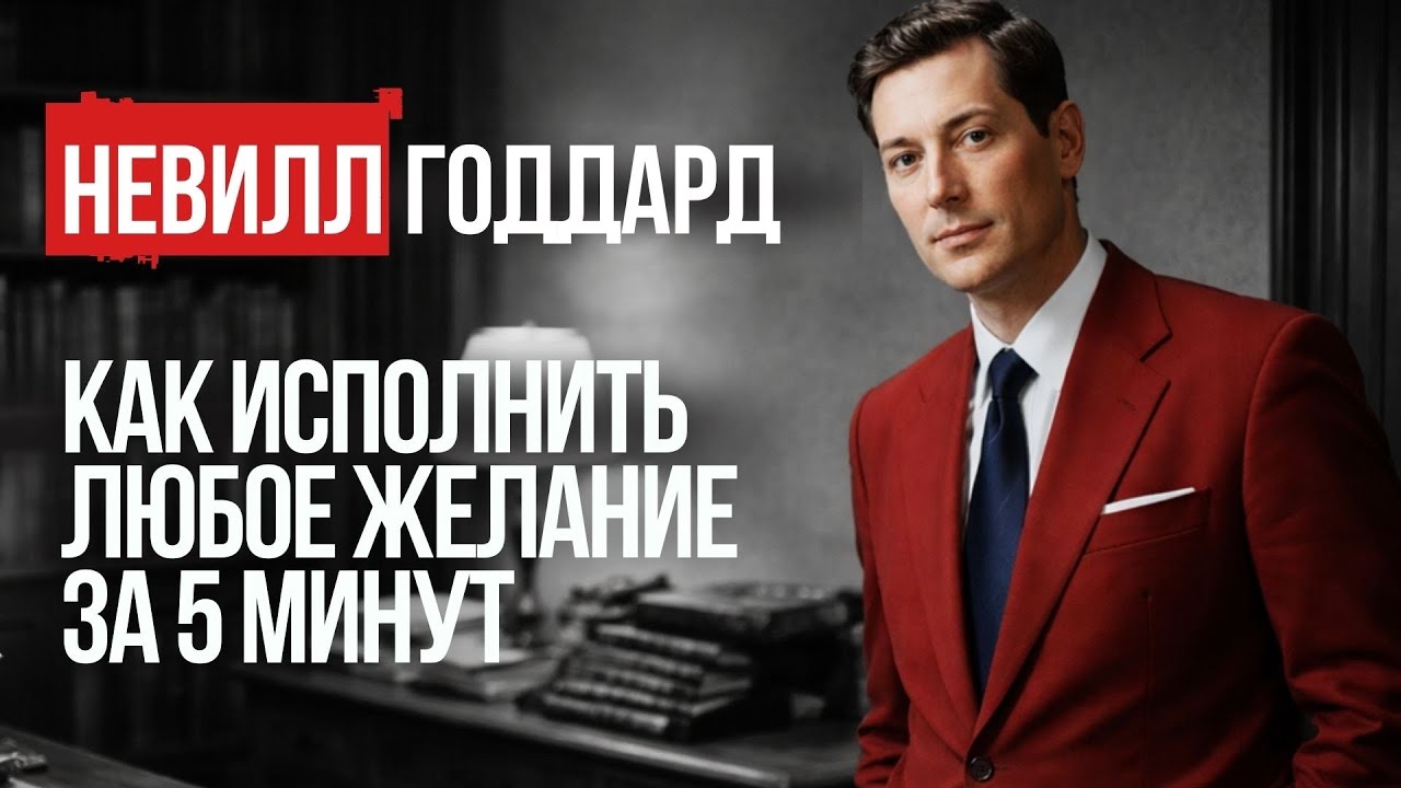 НЕВИЛЛ ГОДДАРД КАК ИСПОЛНИТЬ ЛЮБОЕ ЖЕЛАНИЕ |Пошаговая инструкция техники SATS 