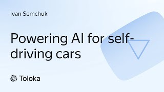 Powering AI for self-driving cars
