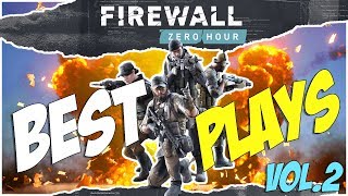 The BEST VR Shooter | Firewall Zero Hour | BEST PLAYS Vol 2 (VR Gameplay)