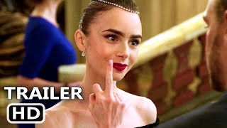 EMILY EM PARIS Trailer Brasileiro LEGENDADO (2020) Lily Collins