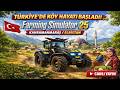 Türkiye’de Köy Hayatı Başladı! 🚜 | Farming Simulator 25