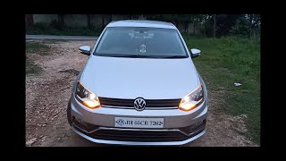 Day Time Running Lights (DRL) Installation in any car .   DRL installation in Volkswagen Ameo...