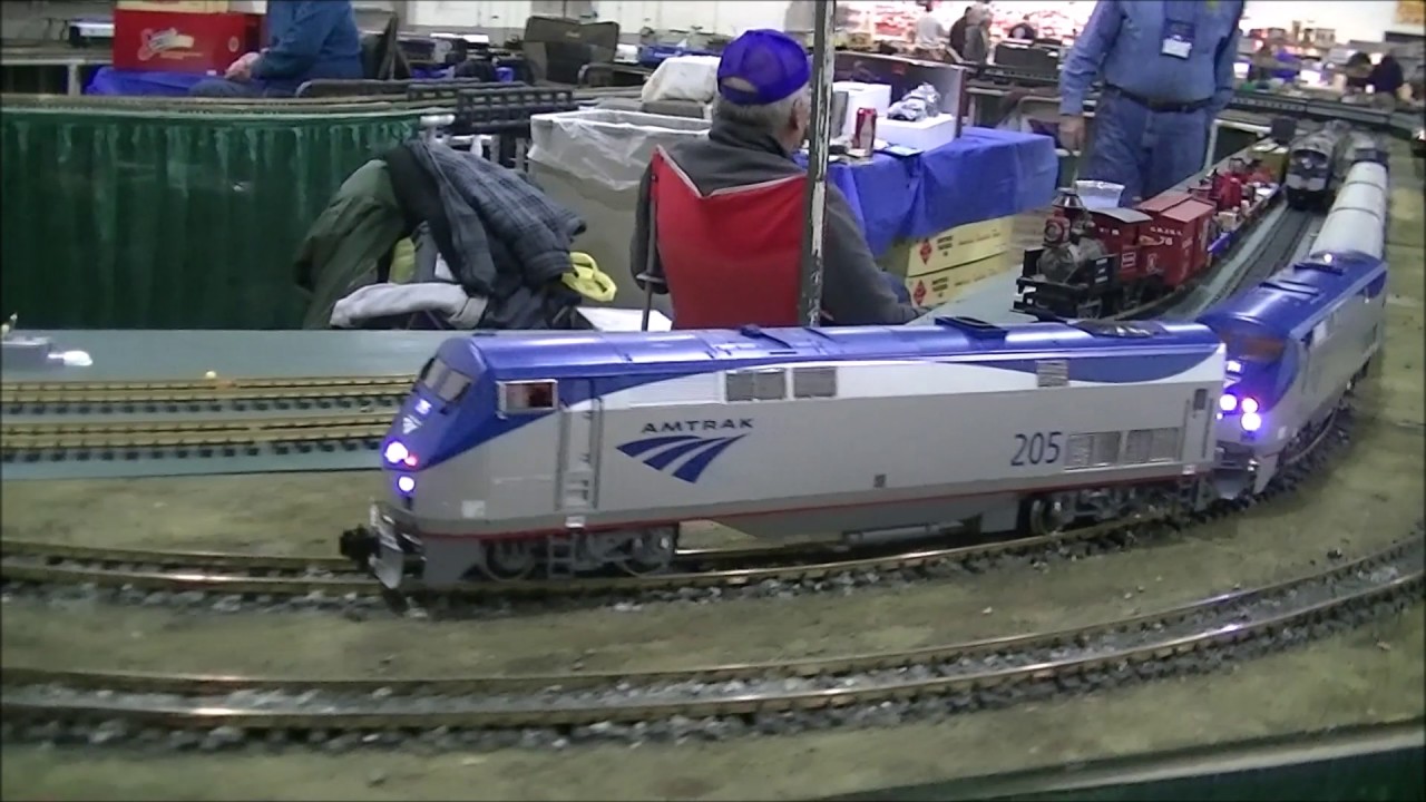 2017 ECLSTS Show PVC Train Runners G Scale YouTube