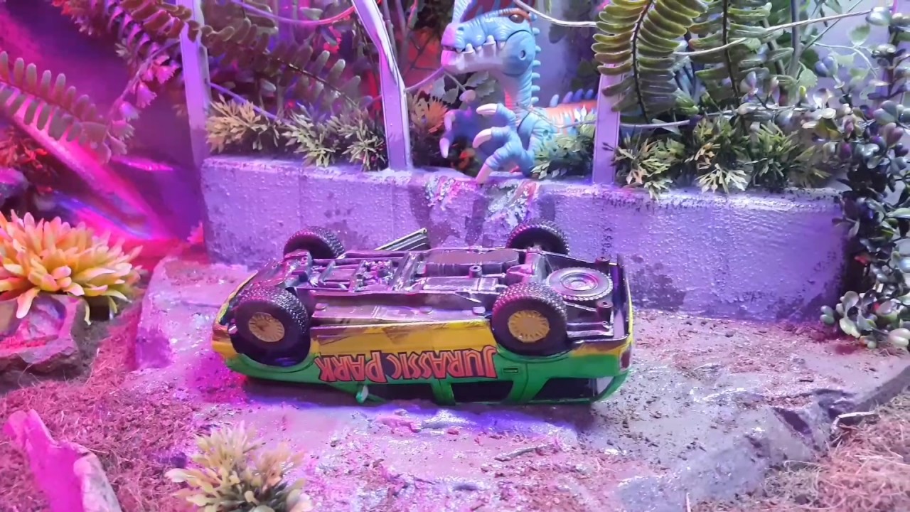 Jurassic Park Themed Bearded Dragon Terrarium YouTube