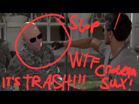Serious Sam 4 cringe cutscene terrible writing bad animation 