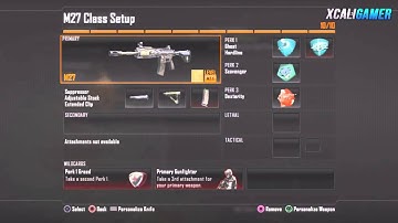 BLACK OPS 2 M27 CLASS BEST SET UP
