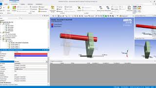 Análisis tridimensional modal y armónico con ANSYS