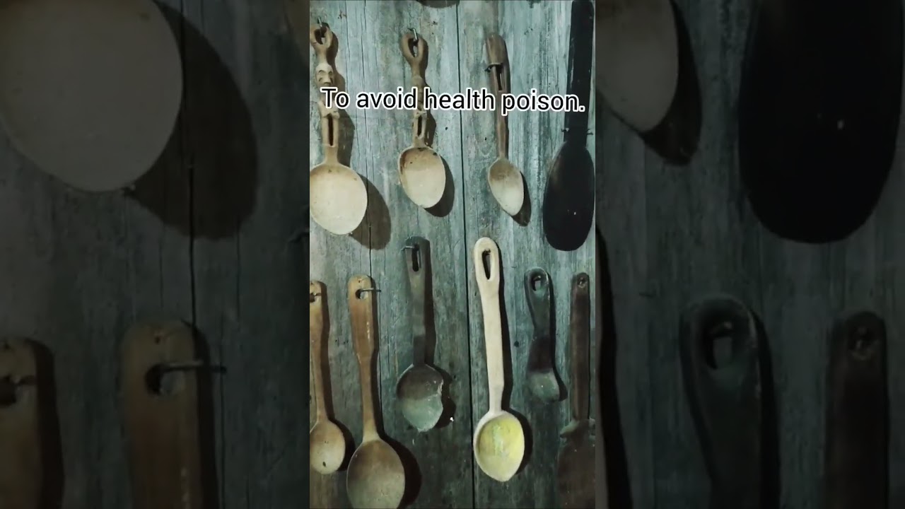 Wood Spoon & Ladle 