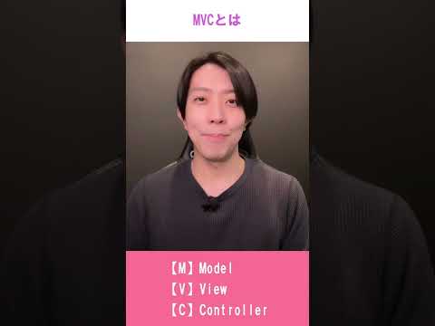 MVCとは【プログラミング】 #Shorts