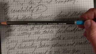 Apsara Absolute Pencil Review