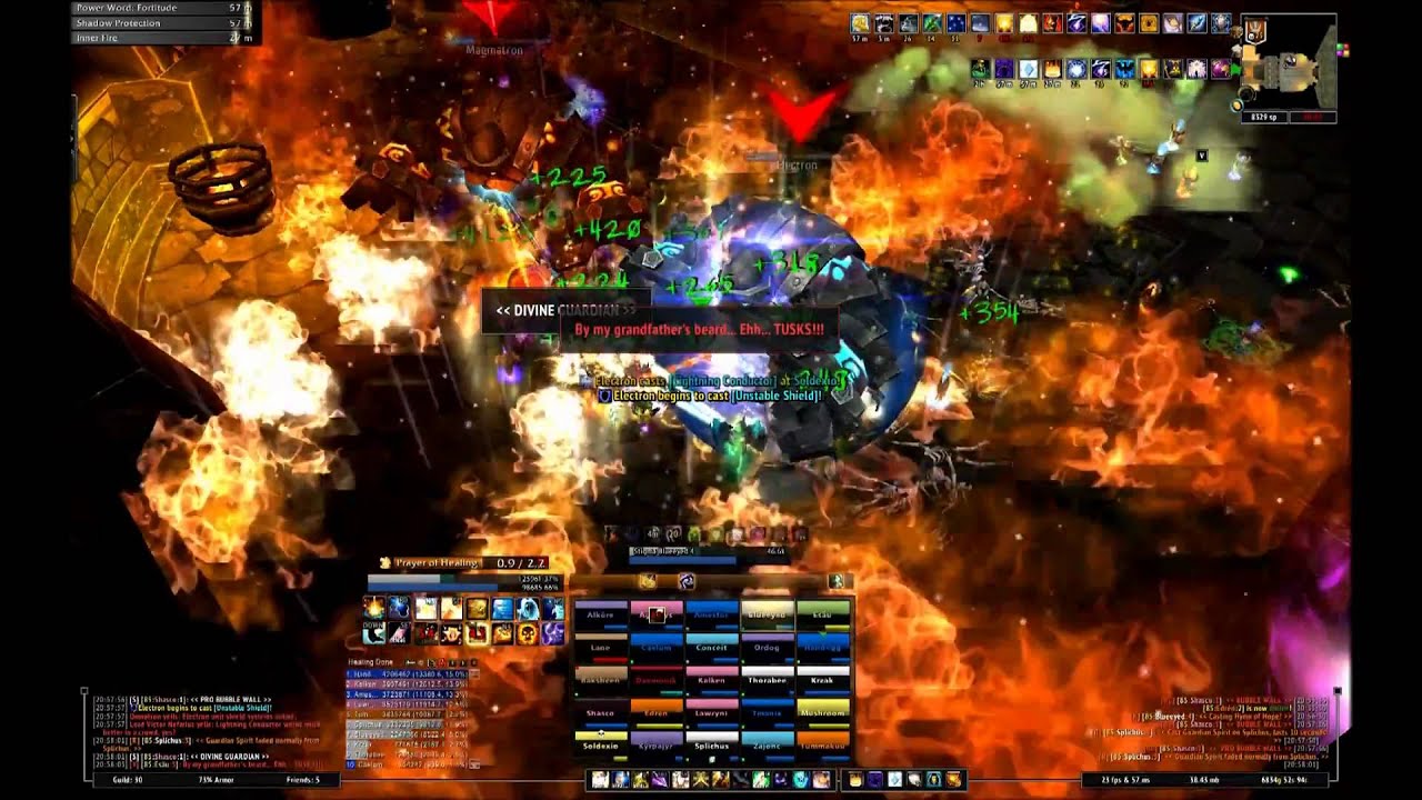 Stigma kill of Omnitron Defense System 25 Heroic - Blackwing Descent - Holy Priest