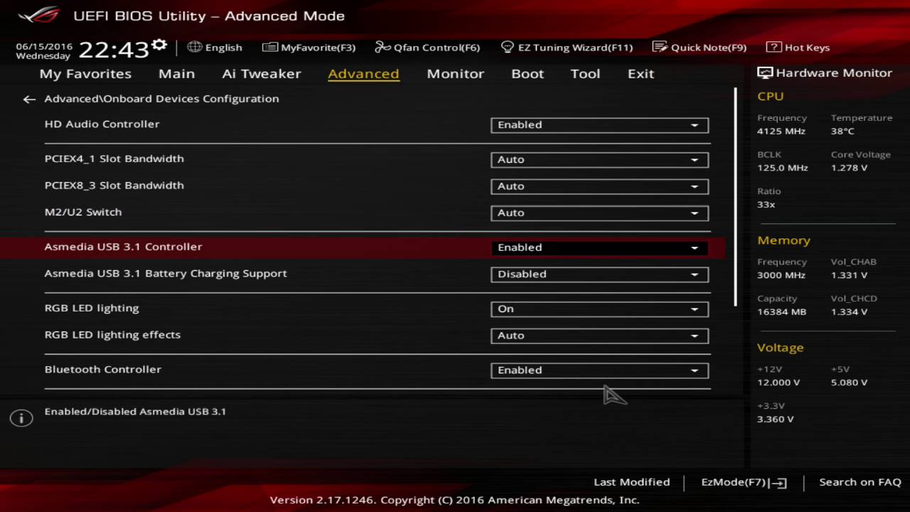 ASUS STRIX X99 Gaming