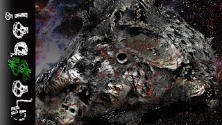 Astro Damage Speed Art - Part 1: The Asteroid
