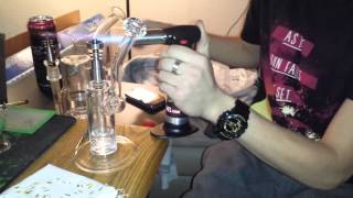 How to Season a Ti Nail Highimcurtis style.