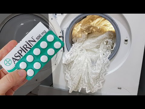 Bu Çok Yararlı Bir Fikir - Sararmış Tül Perde Beyazlatma İpucu - Temizlik Hilesi