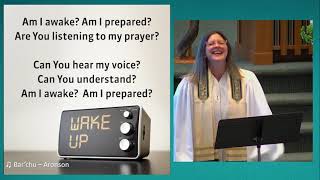 Am I Awake / Bar'chu (Sept 6, 2021)
