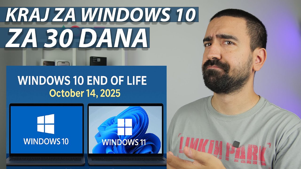 KRAJ ZA WINDOWS 10 ZA 30 DANA