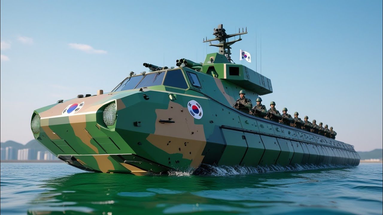 2026 HMC 태극-9 호버크래프트 완전 분석 | 대한민국 차세대 상륙 작전 핵심 전력 리뷰