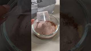 AIR FRYER GOOEY PROTEIN BROWNIE 🫶🏼 #airfryer #healthyrecipes #healthy #easyrecipe #highprotein screenshot 3