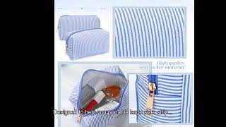 Sanwuta 30 Pcs Seersucker Cosmetic - Best Buy