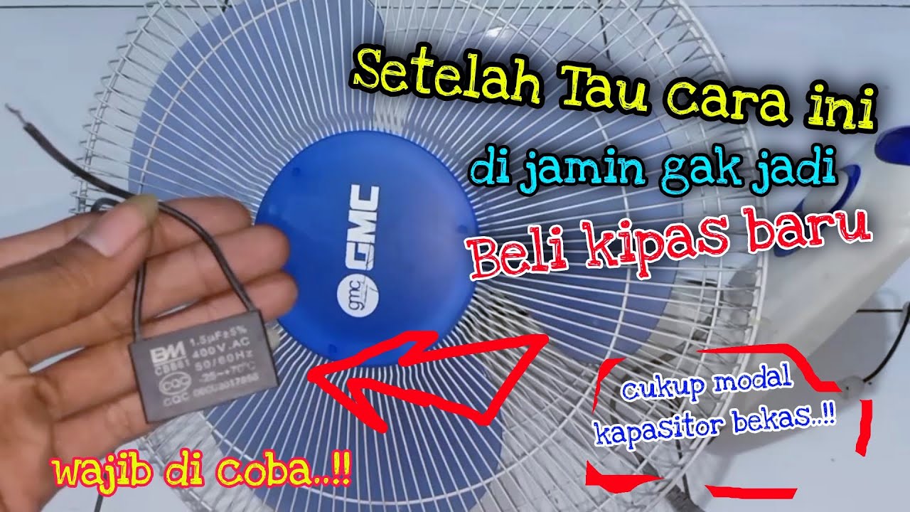 Kipas Mati Total: Servis Sendiri atau Panggil Teknisi?