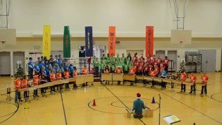 Brown Elementary 4th Grade Program (12-3-15) Dancing Snowflakes