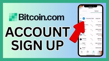 How to Sign Up Bitcoin.com Account 2024?