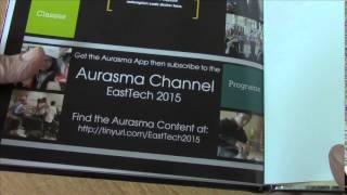 East Tech 2015 Yearbook Aurasma