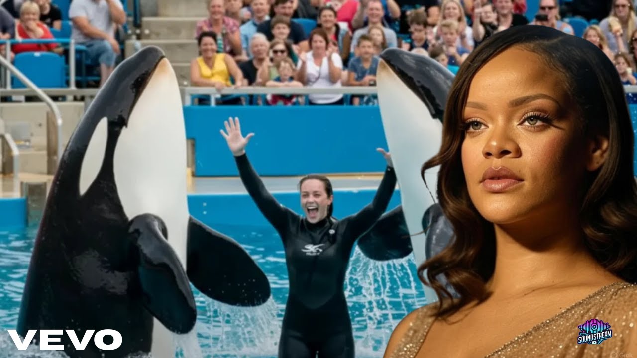 Rihanna - Trainer 'Jessica Radcliffe' Killed in an Orca Whale Attack (Official Music Video)