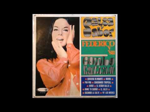 Abicu - Federico Y Su Combo Latino ( Venezuela - 1966 ) .