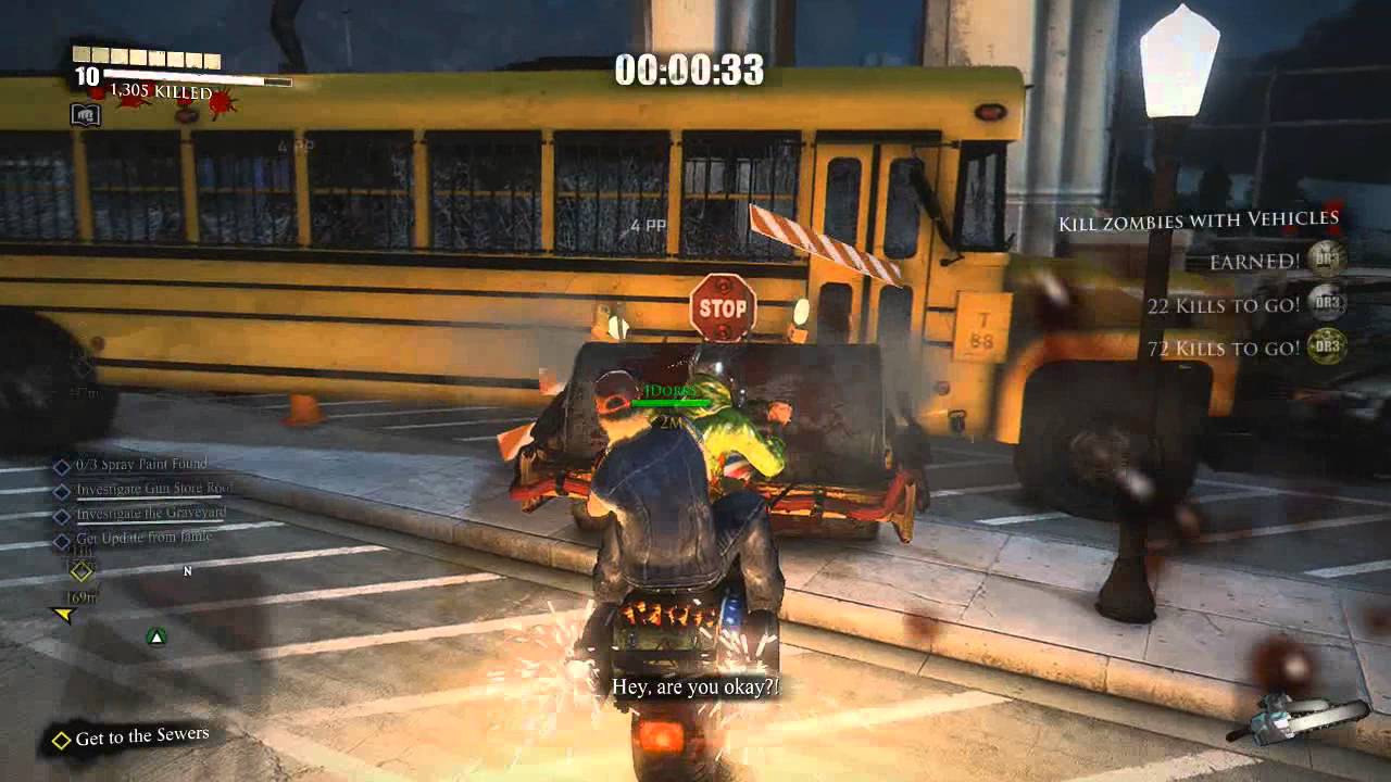 [Dead Rising 3] RollerHawg Destruction