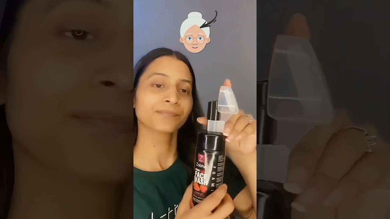 Zobha Berry Berry Foaming Face wash🍇