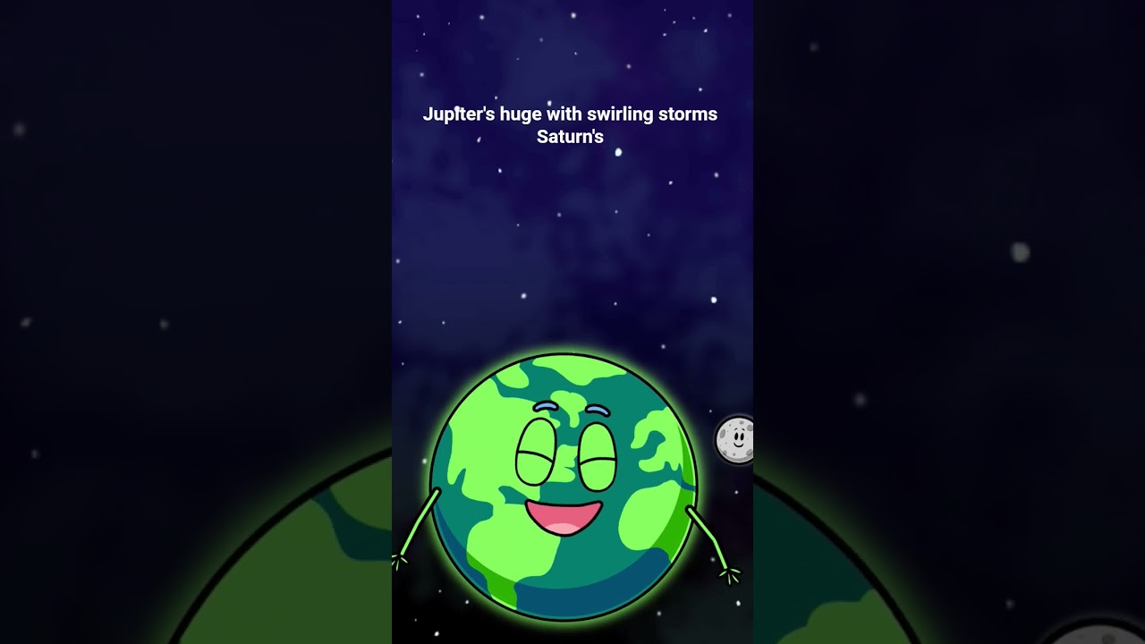 Earth in the space 🚀🌏|Kiddoria TV|English kids song