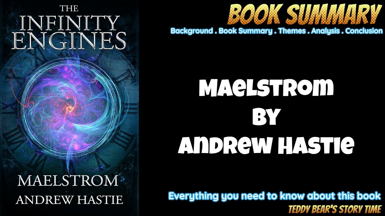 «Вихрь» Эндрю Хасти | Краткое содержание книги | «Двигатели бесконечности»