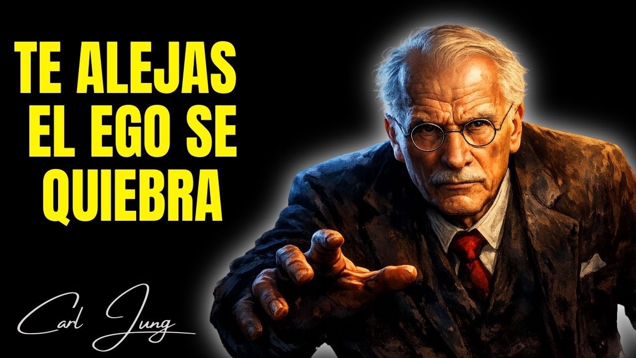Cuando Te Alejas en Paz, Su Ego Se Derrumba | Carl Jung