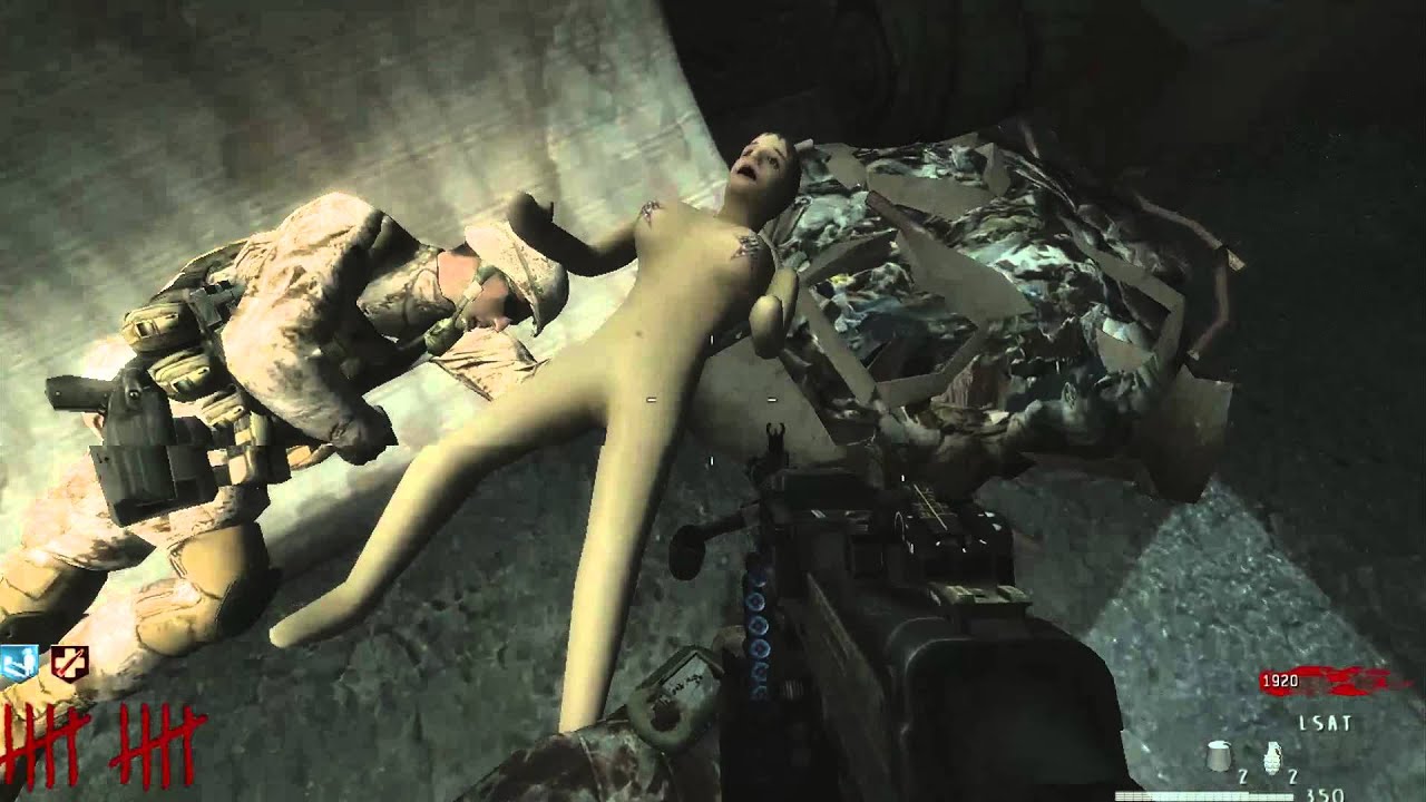 Cod WaW Custom Zombies map: SOG