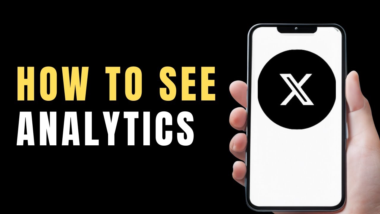 How to See Analytics on X (Twitter)