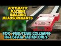 AUTOMATIC MACHINE/AMAZING MEAUSUREMENTS/for sqr.tube columns,H&I BEAM/JAPAN ONLY.