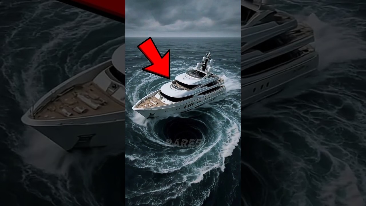 Top 5 Most Mysterious Water Phenomena Ever Seen 🌊😱" 