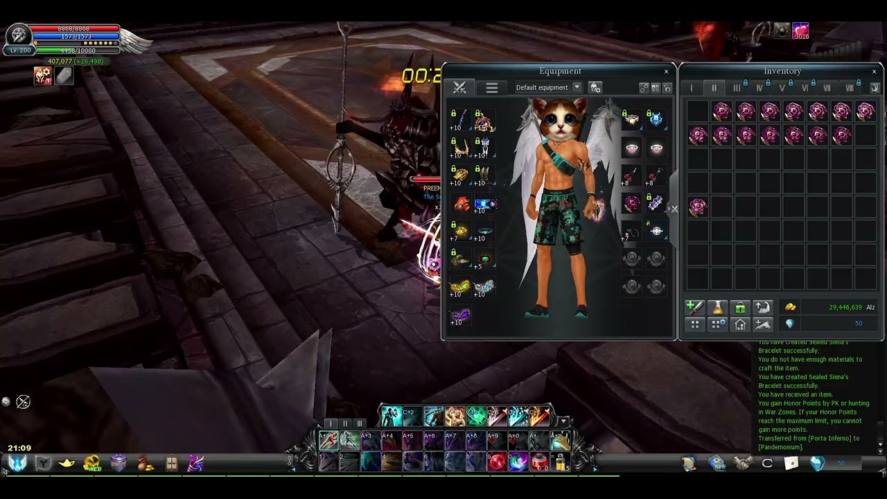 CABAL SEA CRAFTING SIEANA'S BRACELET PENETRATION 16CDG