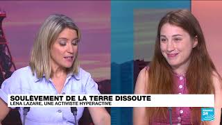 Léna Lazare, activiste écologiste : 