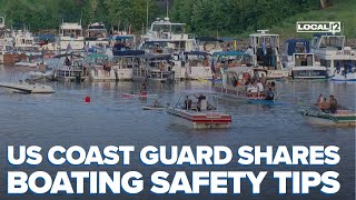 US Coast Guard shares boating safety tips ahead of Western & Southern / WEBN Fireworks
