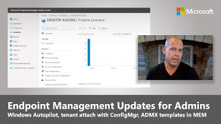 Microsoft Endpoint Manager updates with Brad Anderson | Microsoft Ignite 2020