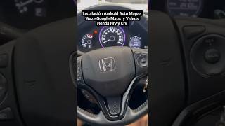 Instalación de Android Auto honda hrv y crv gps actualización mapas 2026 radares videos YouTube