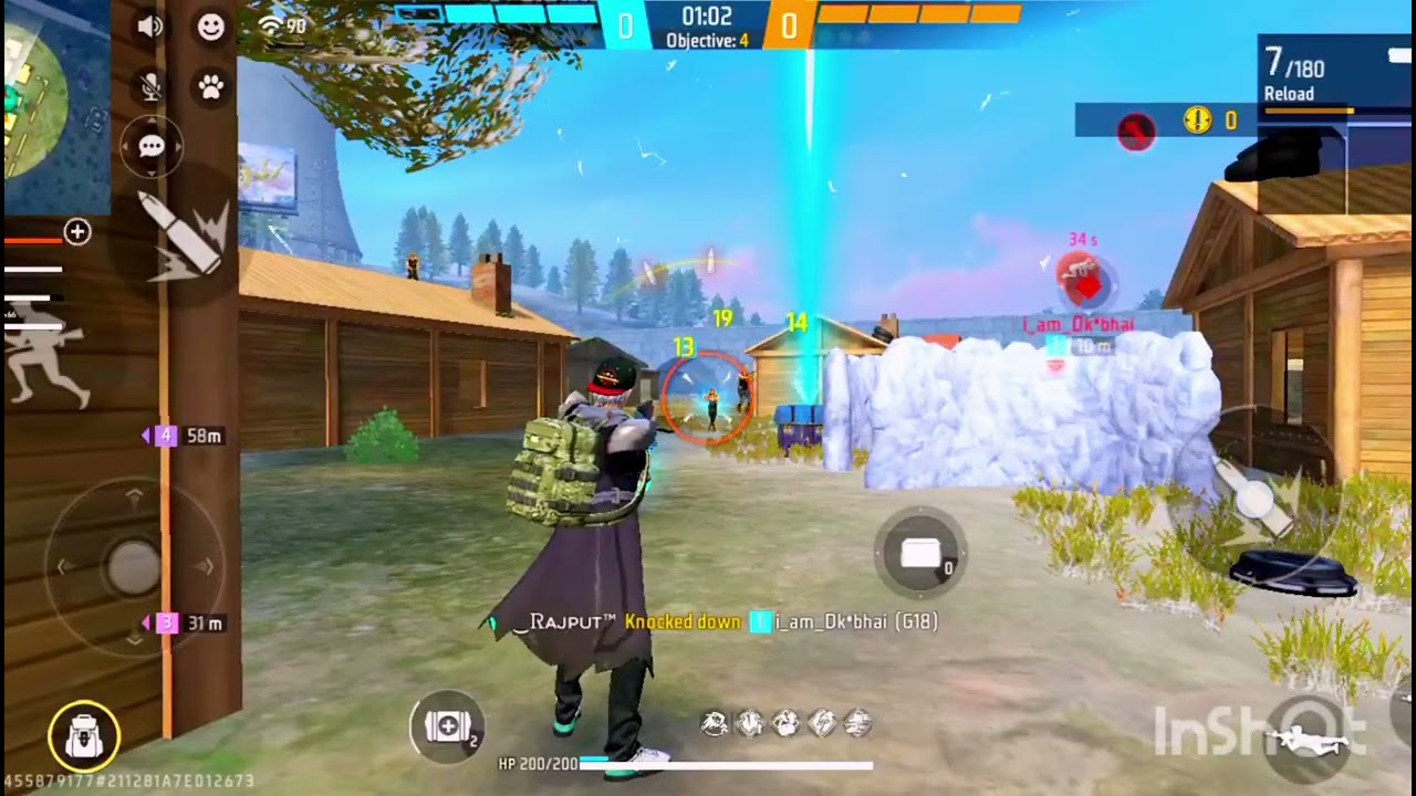 Free fire max level 30