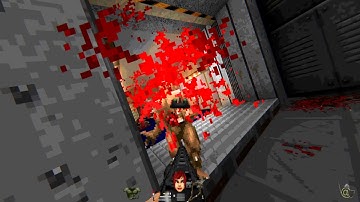 Doom II - Hideous Destructor 4.3.3a / Extermination Day Pt.2