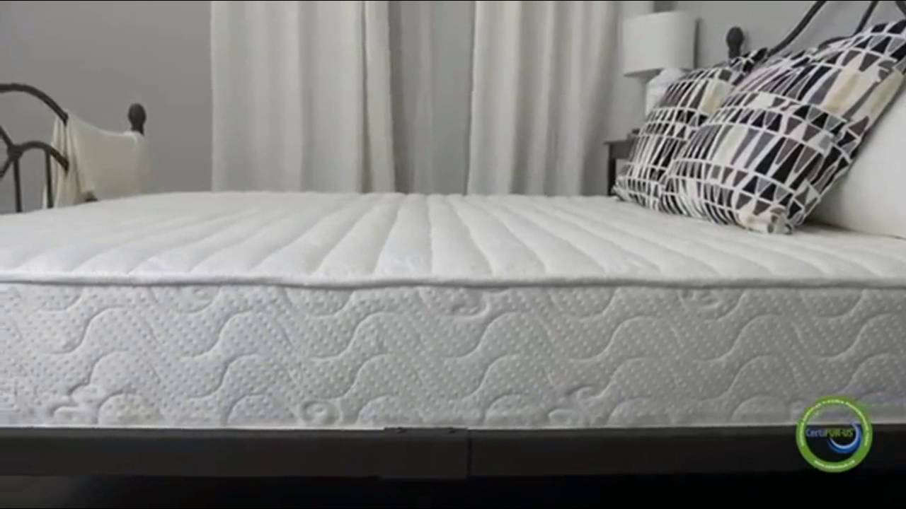 Signature Sleep Contour 8 Inch Independently Encased Coil Mattress Review 2016