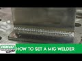MIG Settings for any Thickness