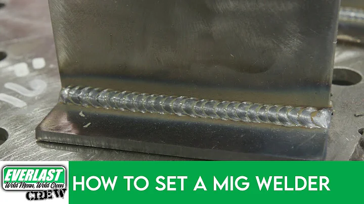 MIG Settings for any Thickness